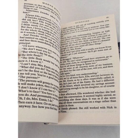 Barbara Delinsky and Maeve Binchy 4 Book Lot - Picture 9 of 11